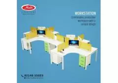 Workstation Table- Best Office Furniture Store in Jaipur