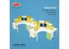 Workstation Table- Best Office Furniture Store in Jaipur