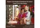 Expert Astrological Solutions for Inter-Caste Love Marriages