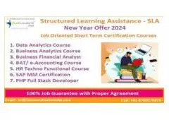 Job Oriented HR Course in Delhi, with Free SAP HCM HR Certification  by SLA Consultants 
