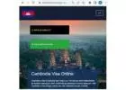 Cambodian Visa Application Center - Centro de solicitação de visto cambojano para vistos