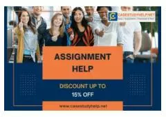 Solved: Assignment Help solution by casestudyhelp.net