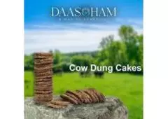 cow dung cake for Ganesha Homa