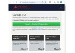 CANADA  Official Canadian ETA Visa Online - Immigration Application Process Online  - طلب تأشيرة كند