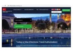 TURKEY  Official Turkey ETA Visa Online - طلب تأشيرة تركيا الرسمي عبر الإنترنت من مركز الهجرة