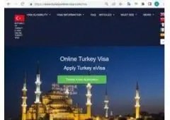 TURKEY Turkish Electronic **** System Online - Government of Turkey e**** - التأشيرة الإلكترونية الر