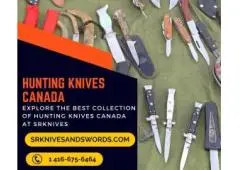 Buy Hunting Knives Canada From S&r Knives