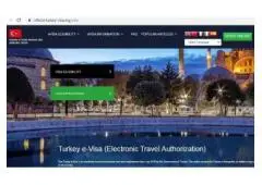 FOR TURKISH CITIZENS - TURKEY  Official Turkey ETA Visa Online