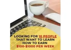 Earn $10k more to pay off your student loan without working 2-3 jobs? Ask me HOW!!!