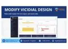 Modify Vicidial Design