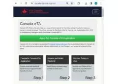 CANADA Official Canadian ETA Visa Online - Immigration Application Process Online - Visa Resmi Apl