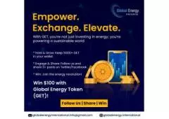Global Energy Token - Empowering the Future of Sustainable Energy