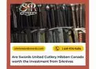 Are Swords United Cutlery Hibben Canada worth the investment from Srknives