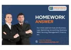 Solved: Homework Answers in Australia at Casestudyhelp.net