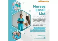 Reach Nurses Directly: Averickmedia's Targeted Email Contact Database