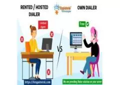 Why choose your own dialer over a rented/hosted dialer?