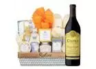 Napa Valley Wine Gift Basket - At Best Price