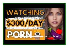 Make $300 Daily From Watching Porn/The Cash Cow No One Talks About!