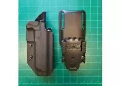 Best Duty Holster  Performance with HammrStrike from Foundry Holster Co.