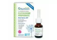 Combat Allergies with Fluticasone Propionate Spray - Available Now at 1MGStore!