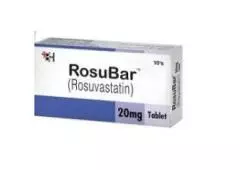 Rosuvastatin 20 mg Prioritize Heart Health- Purchase Securely Online