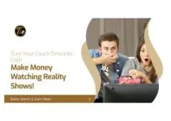 Unlock the Secret to Making Money from Your Reality TV Addiction!