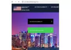 USA Electronic **** Application Online  - مركز هجرة طلبات التأشيرة الأمريكية