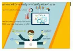 Apple Data Analyst Training Institute in Delhi, 110019, 100% Job, Update New MNC Skills 