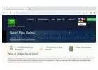 Saudi Visa Online Application - Oficiální aplikační centrum SAUDské Arábie