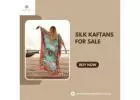 Finding the Perfect Silk Kaftan for sale