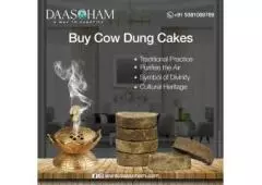 AGNIHOTRA COW DUNG CAKE IN VISAKHAPATNAM