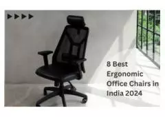 Best Ergonomic Office Chairs in India 2024