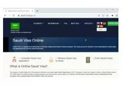 Saudi Visa Online Application – Off.icial Application SAUDI Arabia Center.