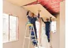 Ceiling insulation installers