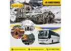 Book Bus for Chardham Yatra