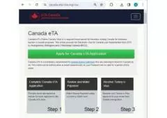 FOR ALBANIAN CITIZENS - CANADA Government of Canada Electronic Travel Authority