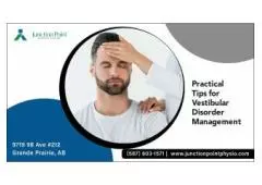 Vestibular Physiotherapy Grande Prairie | Junction Point Physical Therapy
