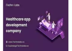 A Top-Level Healthcare App Development Company in California | iTechnolabs