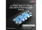 Control data securely and efficiently with Multiview KVM switch