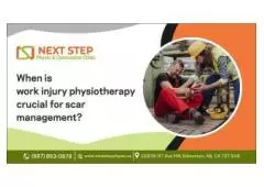 Restoring Health and Productivity: Work Injury Physiotherapy Edmonton