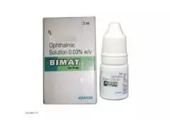 Bimatoprost – a cosmetic solution and medicine