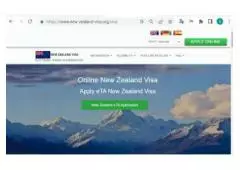 NEW ZEALAND Government of New Zealand Electronic Travel Authority NZeTA