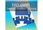 ISO 45001 Internal Auditor Training in Bangalore, Karnataka, India, Mumbai, Chennai, Delhi, Kolkata