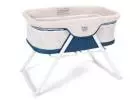 Show love for your babies by choosing a BabyJoy rocking travel bassinet with a 2-in-1 function