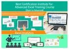 Microsoft Excel Certification Course in Delhi, 110007 with Free Python by SLA Consultants 