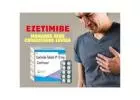 Ezetimibe 10 mg manages high cholesterol levels