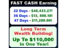 $46433.27 In 22 Day! Work Smart - EARN LOT$! Voted #1 Online Offer!