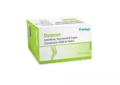 Aceclofenac, Paracetamol & Trypsin Chymotrypsin Tablets