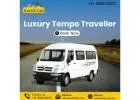 Luxury Tempo Traveller for Jaipur tour