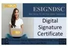 Get Digital Signature Certificate  Agency in Kolkata